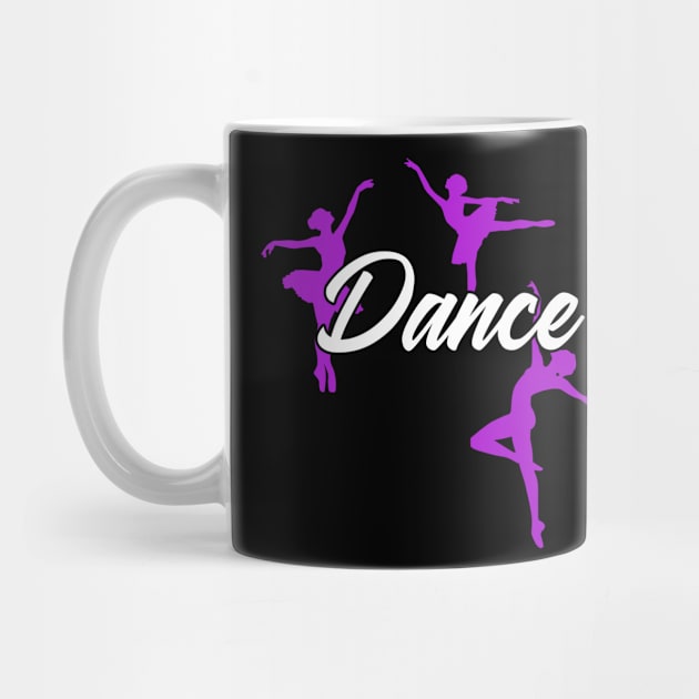 Cute Dance Ballerina Ballet Dancer Gift Apparel by swissles